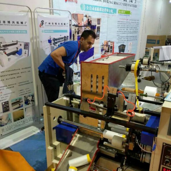 High-speed automatic masking tape bonding machine